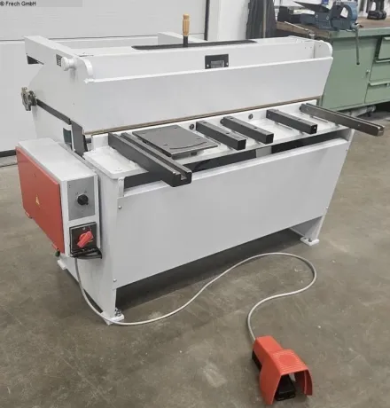 Ras 82.10 Tafelschere - hydraulisch – RESALE