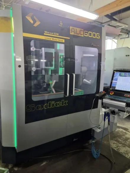 Sodick ALC 600G SPW Drahterodiermaschine – RESALE