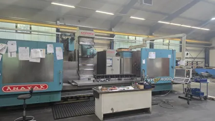 Anayak VH Plus 4000 Bettfräsmaschine - Universal – RESALE