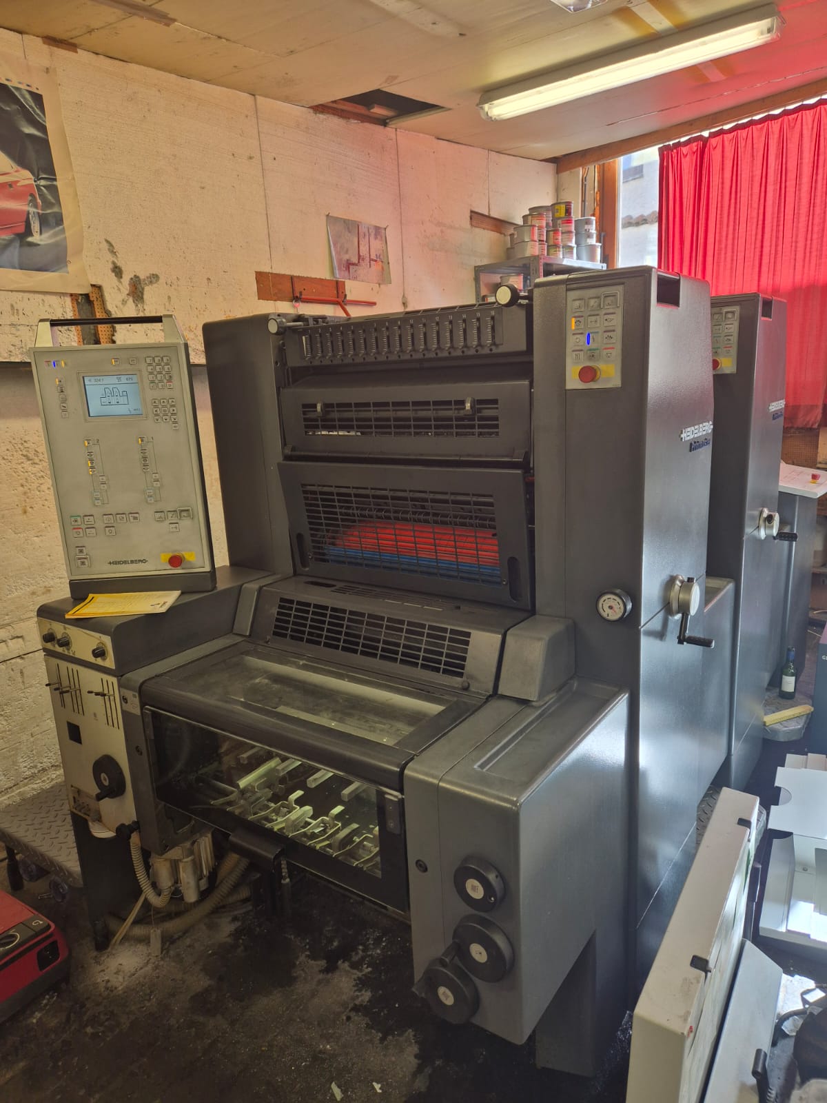 Heidelberg PM 52-2+ Printing Machine