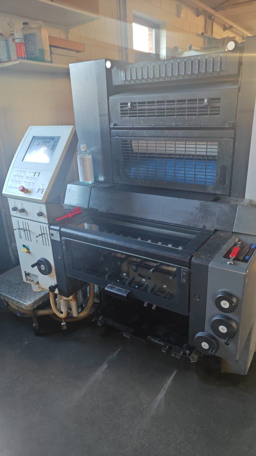 Heidelberg SM 52-2 + NP Printing Machine