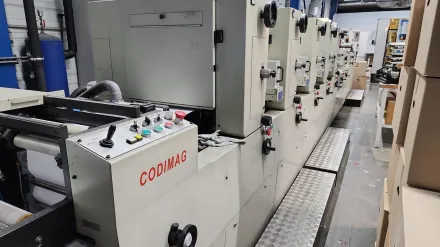 Codimag VIVA 340 Waterless Label Printing – RESALE