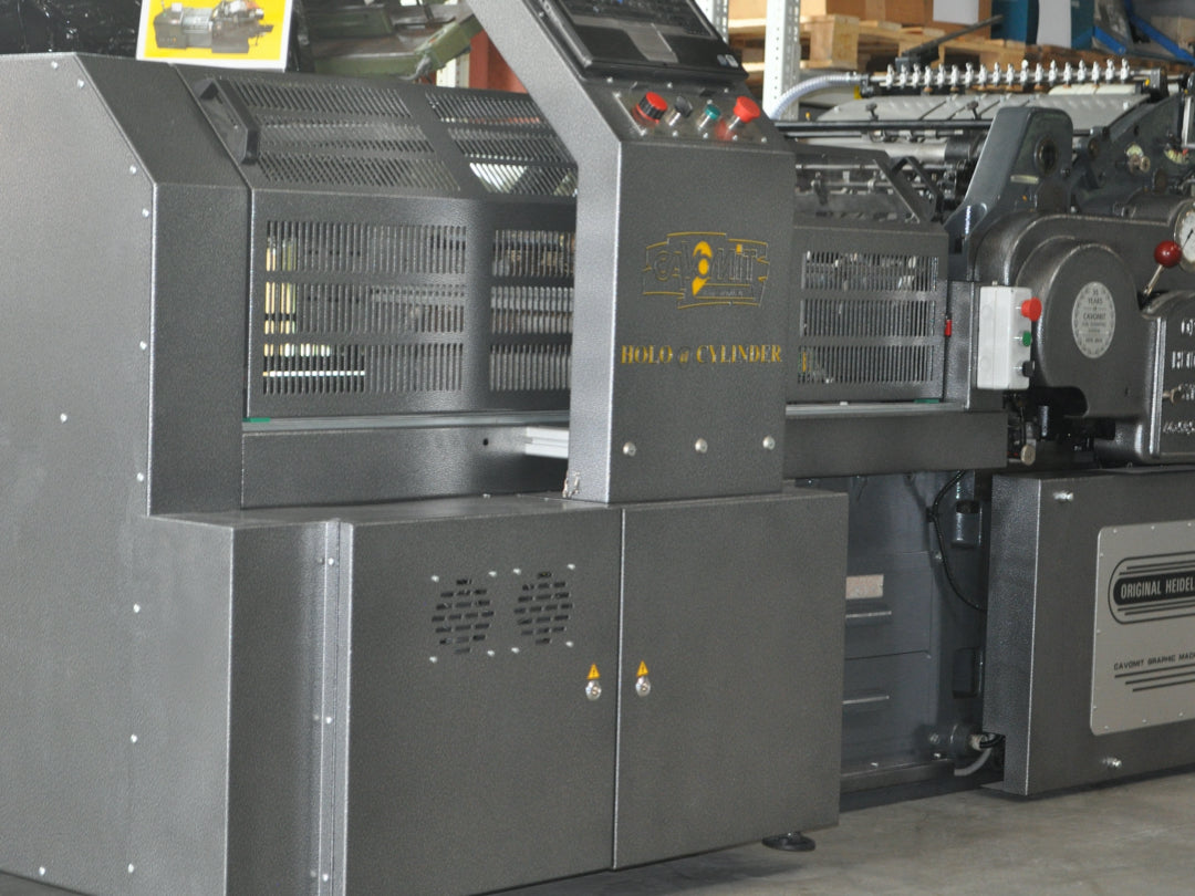 Heidelberg + Cavomit NEW HEIDELBERG KSB+CAVOMIT Printing Machine