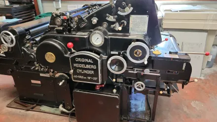 Heidelberg KSBA 46 x58,5 Printing Machine – RESALE