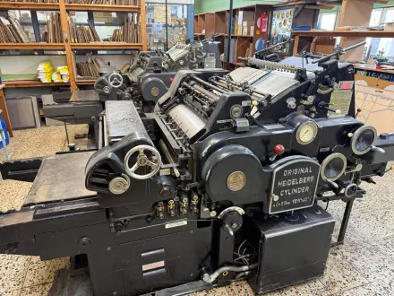 Heidelberg KSB 40x57 Printing Machine – RESALE