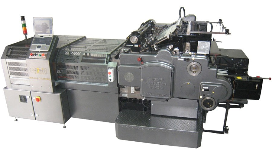 Heidelberg + Cavomit HEIDELBERG S HOLO@CYLINDER - NEW Printing Machine