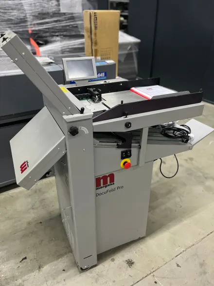 Morgana Docufold Pro Folding – RESALE