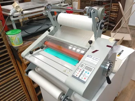 Lamirel Laminating Machine – RESALE