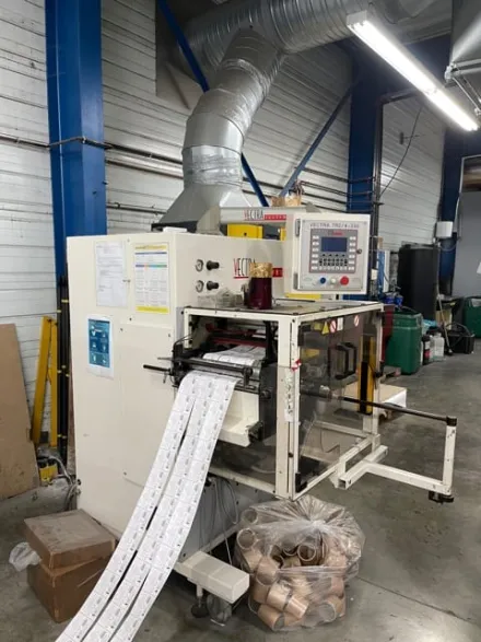 Vectra TR2 / 4 - 330 Turret Rewinder Slitter/Rewinder – RESALE