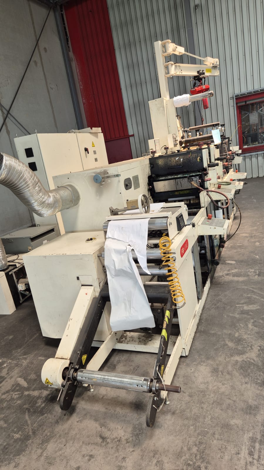 Nilpeter FB 420 S Flexo Printing