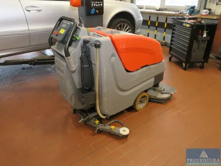 Scheuersaugmaschine HAKO HAKOMATIC B650/07 Bj. ver – RESALE