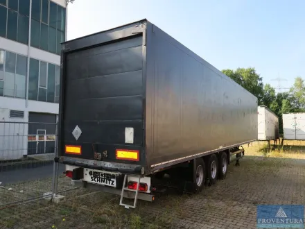 Sattelauflieger Koffer SCHMITZ CARGOBULL SK024, EZ – RESALE