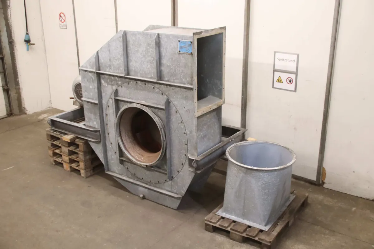 Rippert S8-710/2-A Staubabsauggebläse 55 kW