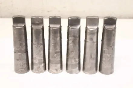 Reduzierhülse MK5/4 Morsekegel-Hülse MK5 6 Stück – RESALE