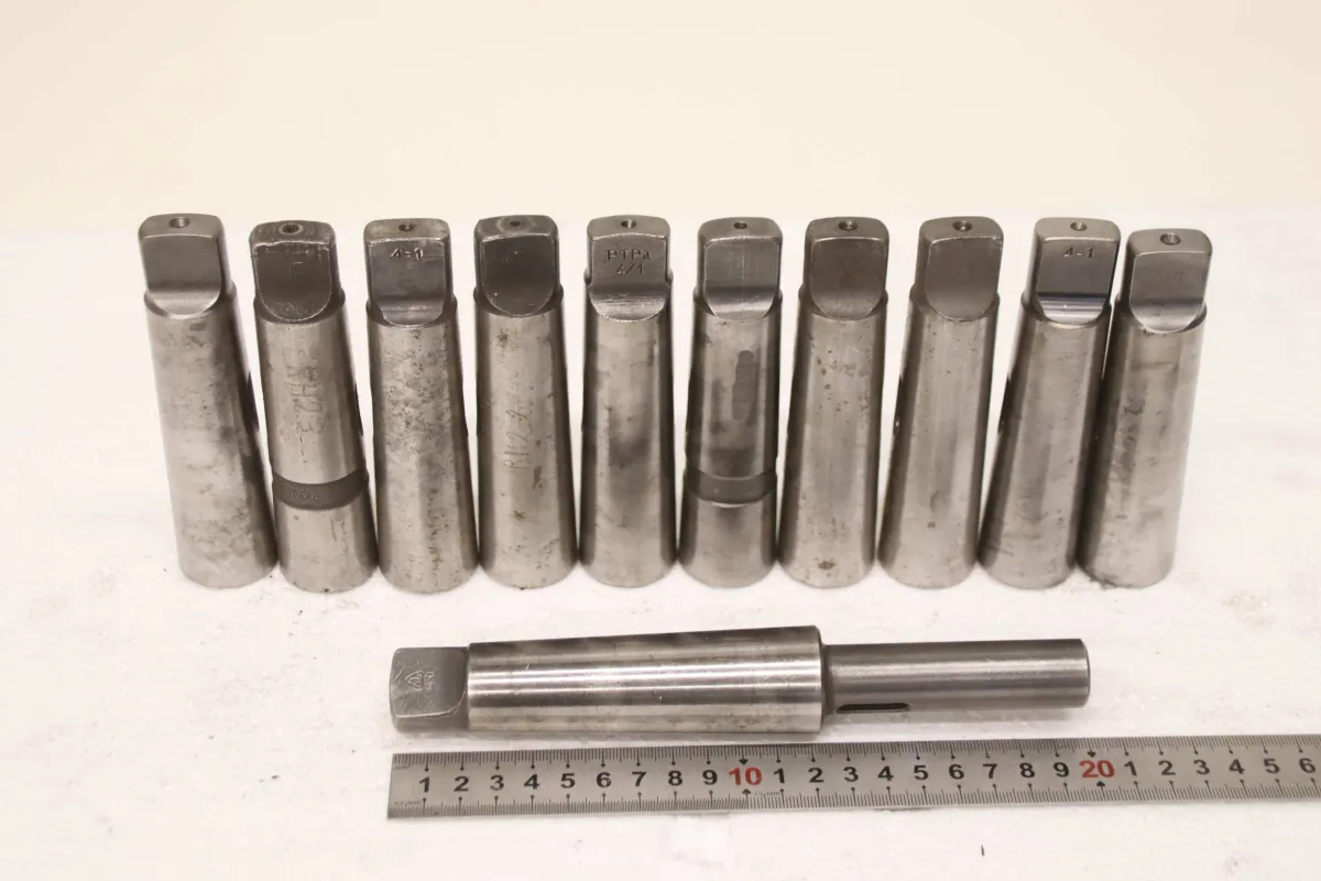 Reduzierhülse MK4/1 Morsekegel-Hülse MK4 11 Stück