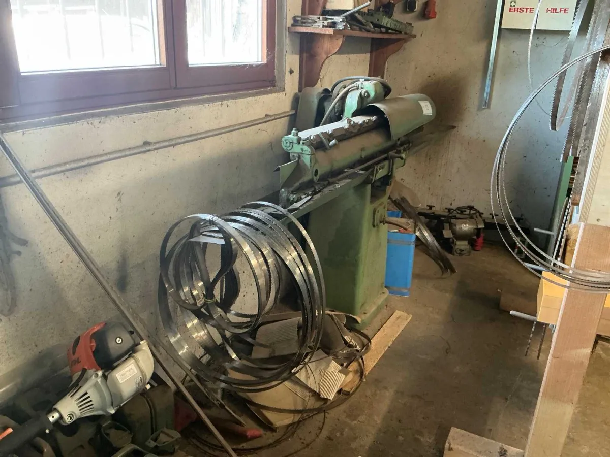 1960 VOLLMER CLA/1 Hobelmesser Schleifmaschine
