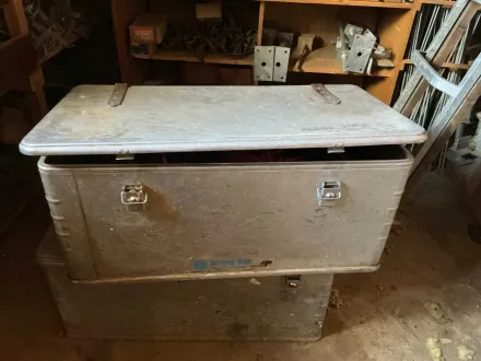 ZARGES Box mit Inhalt – RESALE