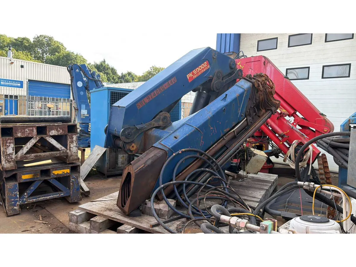 Crane Power PK50002 hydraulischer, auf Lkw montierter Kran