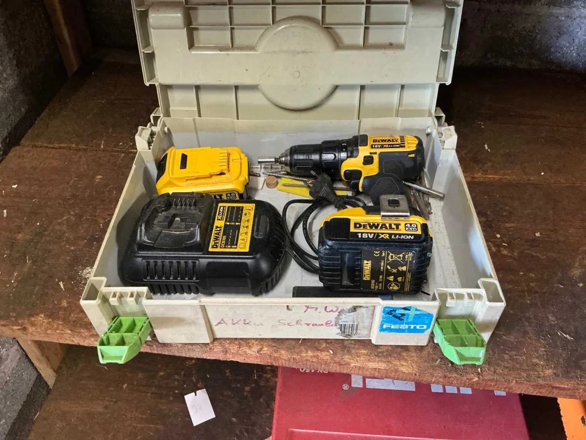 DEWALT DCD 780 Akkuschrauber