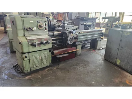 Getriebemotor-Drehbank – RESALE