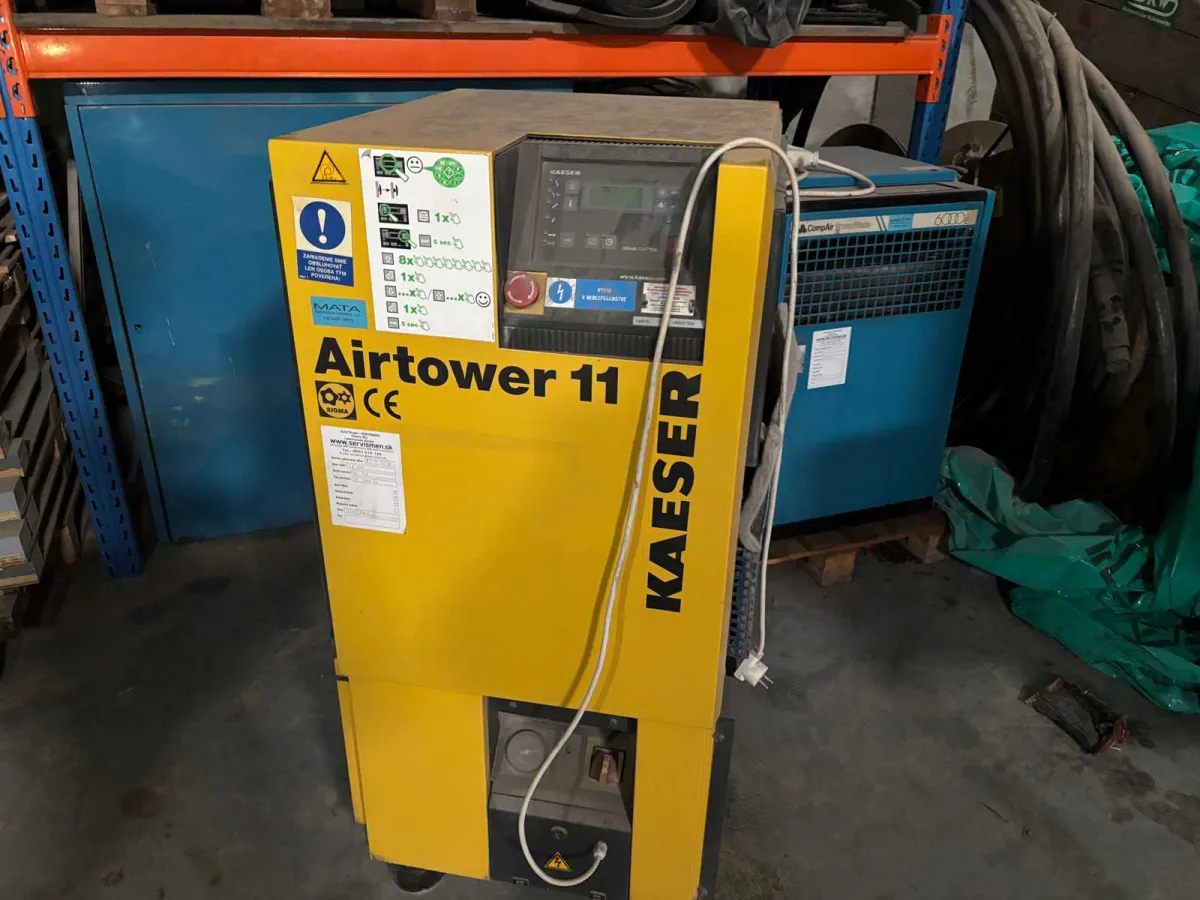 Kaeser - AIRTOWER 11 - Drehschraubenkompressor mit integriertem gekühltem Lufttrockner