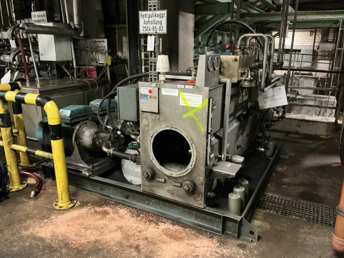 VALMET - RAU3H0 - 1995 - Hydraulikaggregat