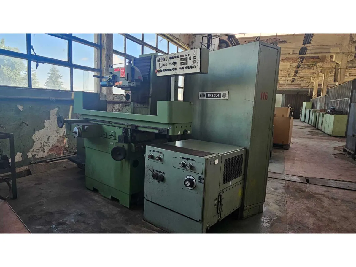 BLOHM HFS 204 Hydraulischer Präzisionsschleifer
