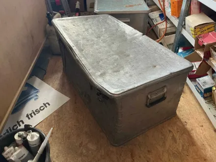 ZARGES Box mit Inhalt – RESALE