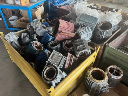 Elektromotorkomponenten (Rotoren, Wellen & Statorkerne) – RESALE