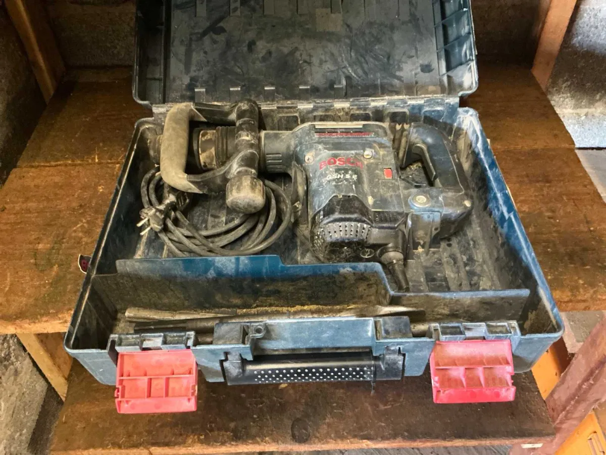 2006 BOSCH GSH 5 E Bohrmaschine