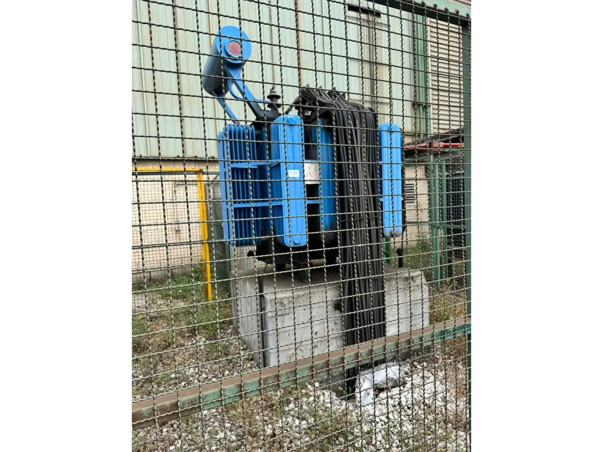 INCOES TAD 1000/36 Elektrotransformator – 1985