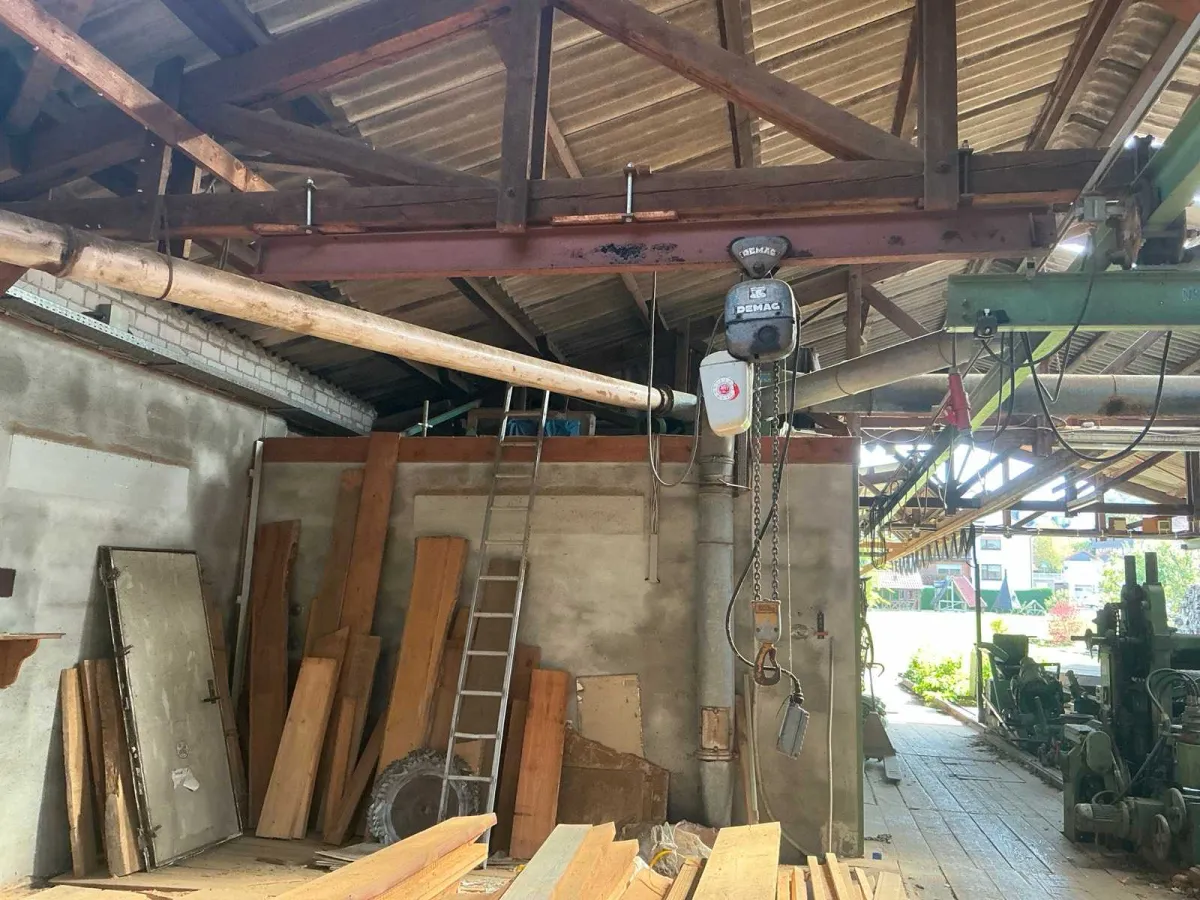 DEMAG PK5N Hebesystem