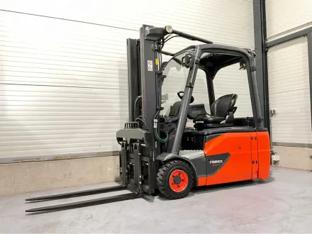 2019 Linde E16L-02 Gabelsteller Gabelstapler – RESALE