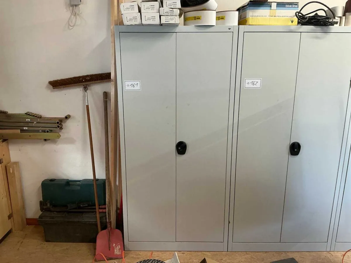 Schrank ohne Inhalt