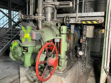 VOITH - 1 SDM - 1988 - Refiner mit 800 kW Antrieb (ABB) – RESALE