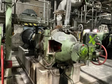 VOITH - 1 SDM - 1988 - Refiner mit 800 kW Antrieb (ABB) – RESALE