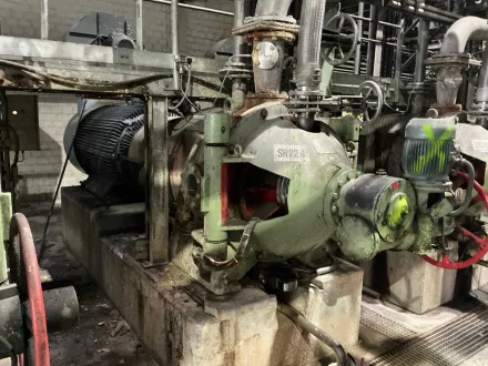VOITH - 1 SDM - 1988 - Refiner mit 800 kW Antrieb (ABB) – RESALE