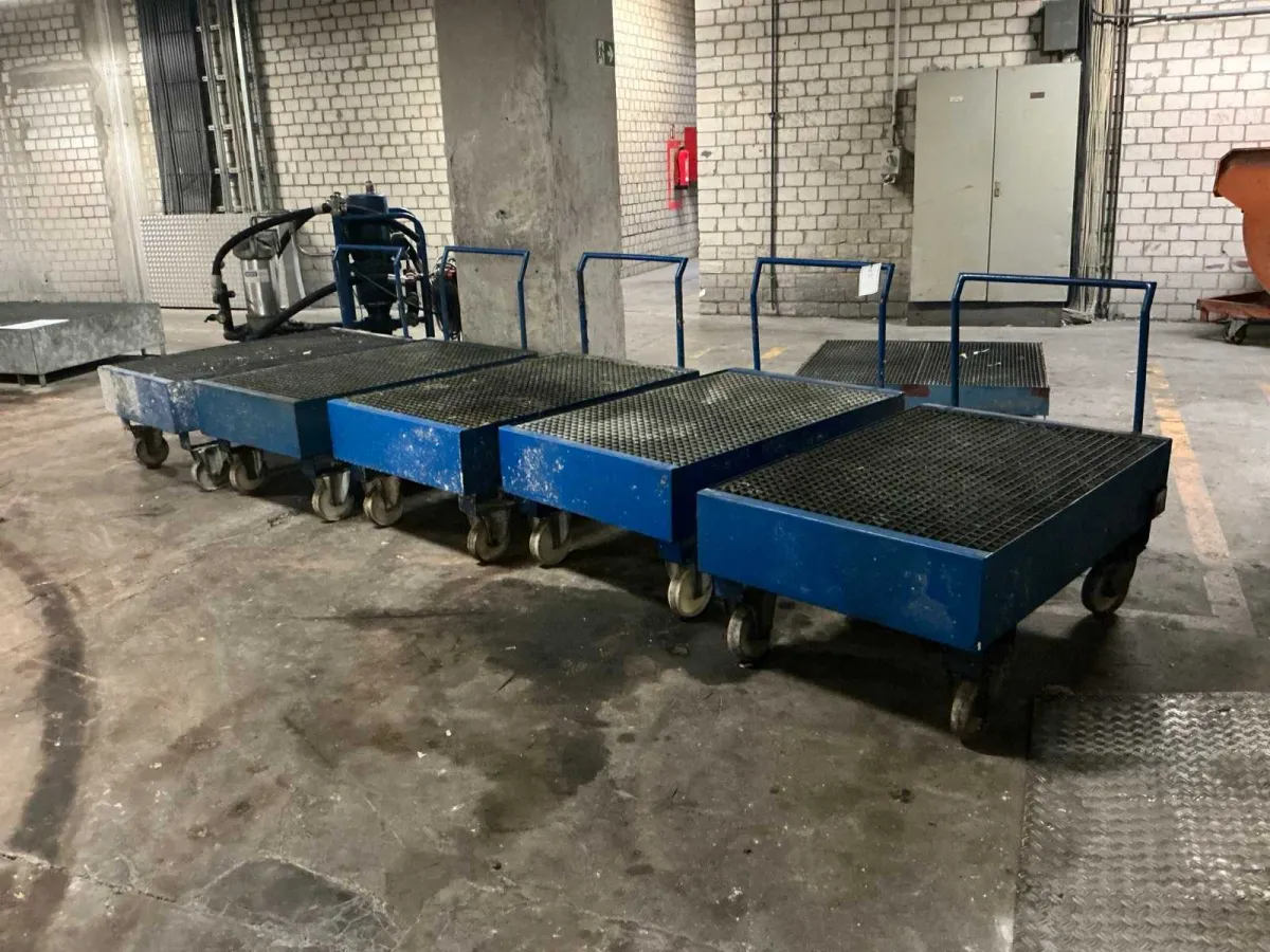 ROTHERM - 1995 - Ölauffangwagen (5x)