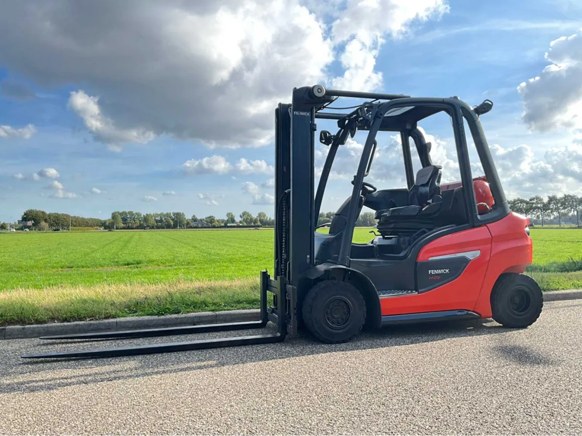 2021 Linde H25T-01 2500KG Gabelstapler
