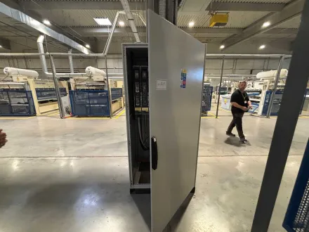 Schaltschrank für Flurversorgung – RESALE