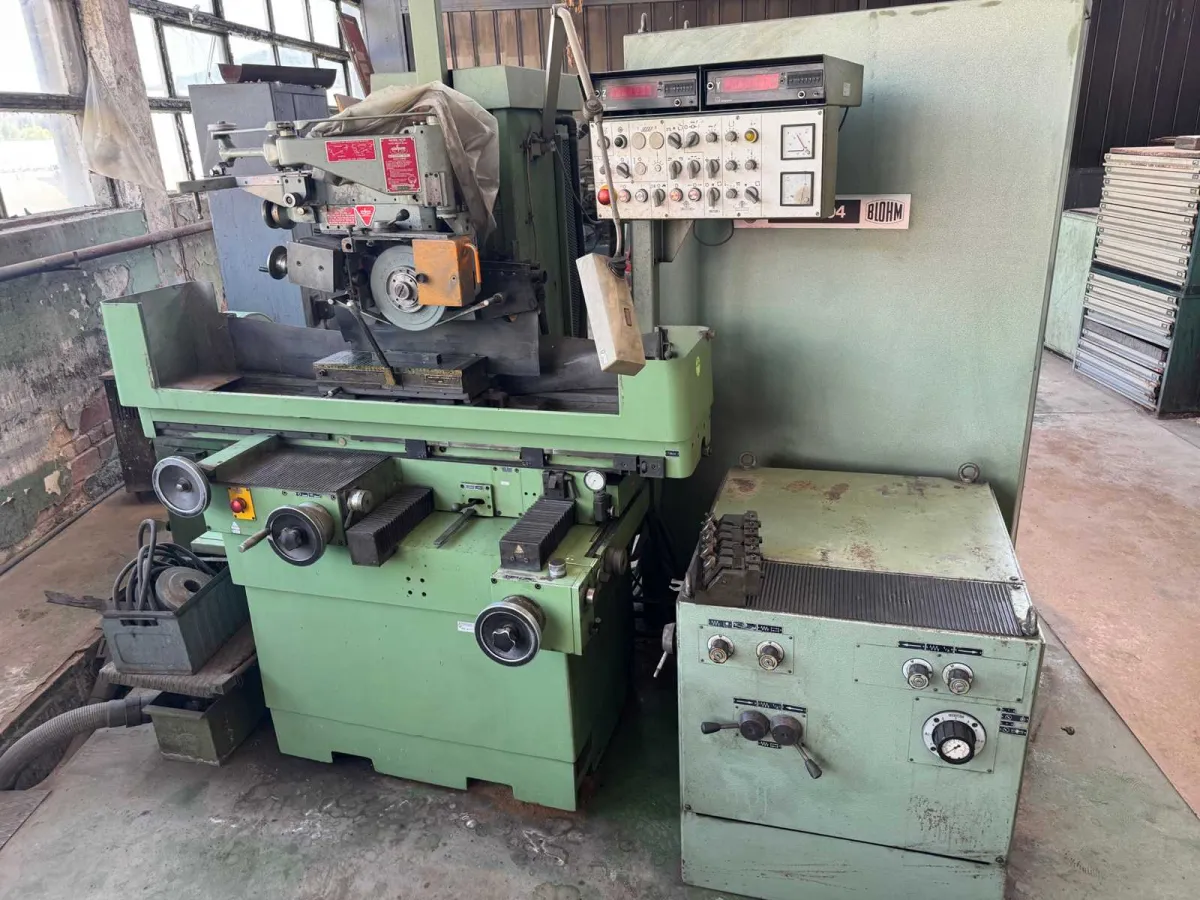 BLOHM HFS 204 Präzisionshydraulik-Schockmühle