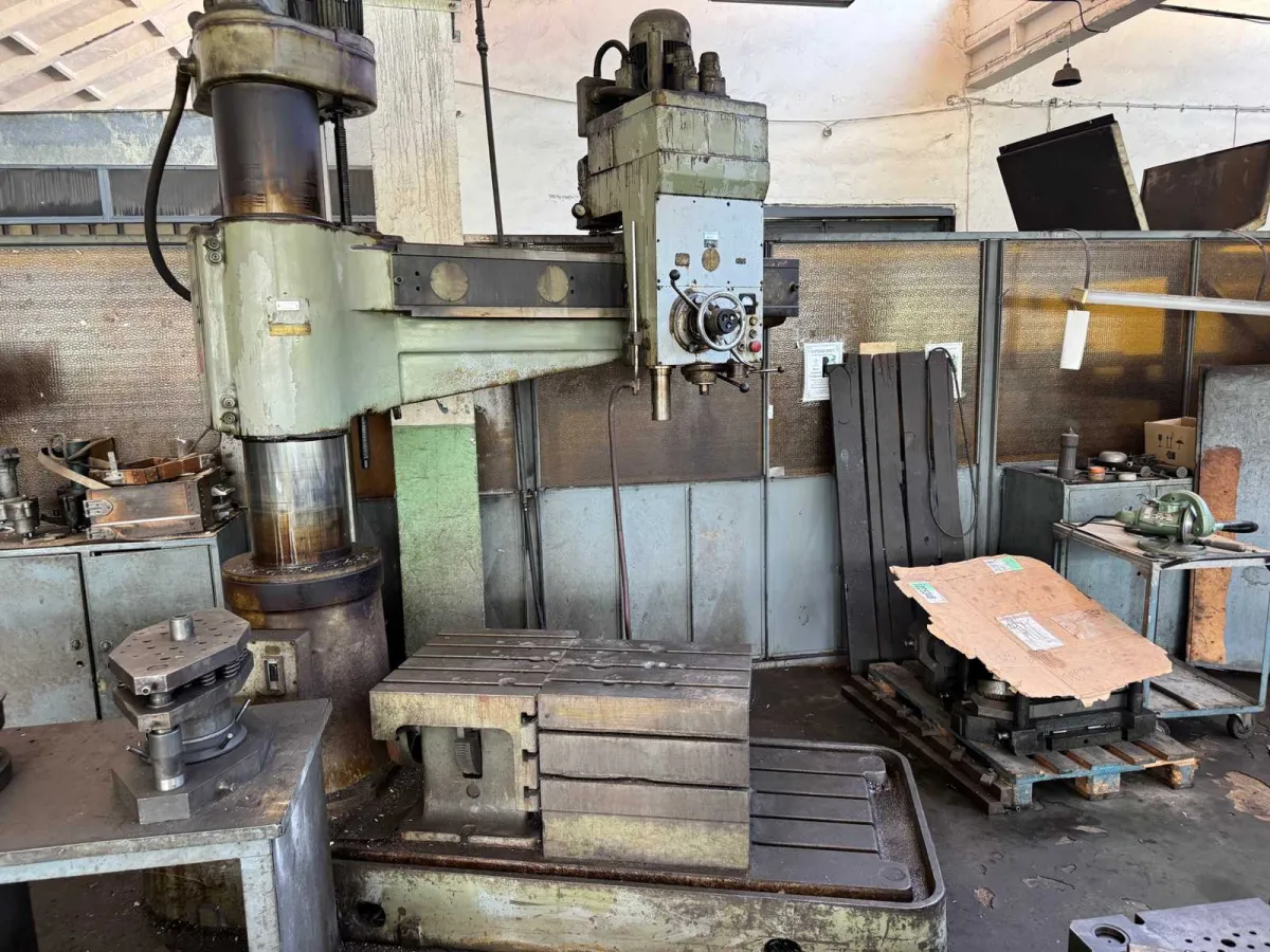 Radialbohrmaschine