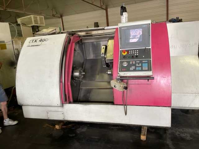 GILDEMEISTER - 1998 - CTX 400 SERIE 2 - CNC-Drehmaschine
