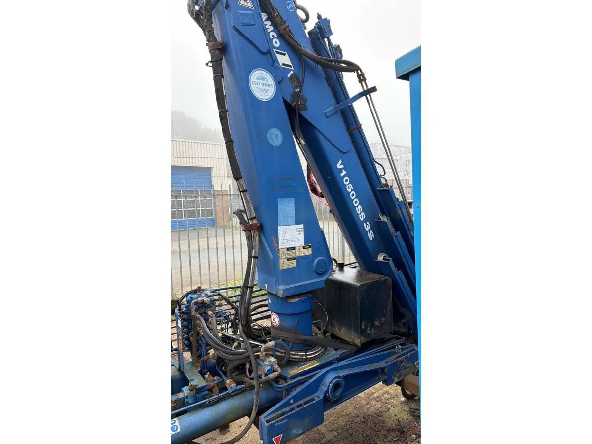 Amco Veba V105003S 5,2T hydraulischer, auf Lkw montierter Kran
