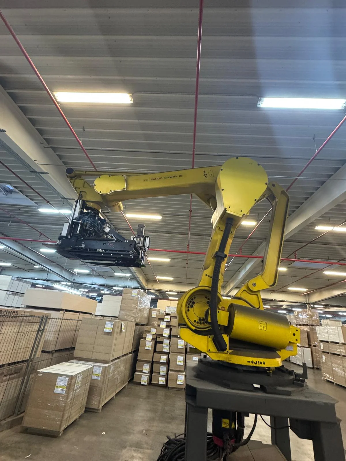 Fanuc Roboter M-410/HS
