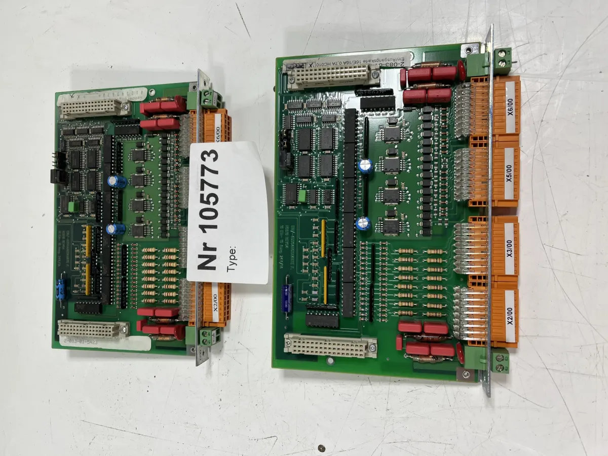 Homag Ein/Ausgangskarte 16E/16A 0,7A HC010