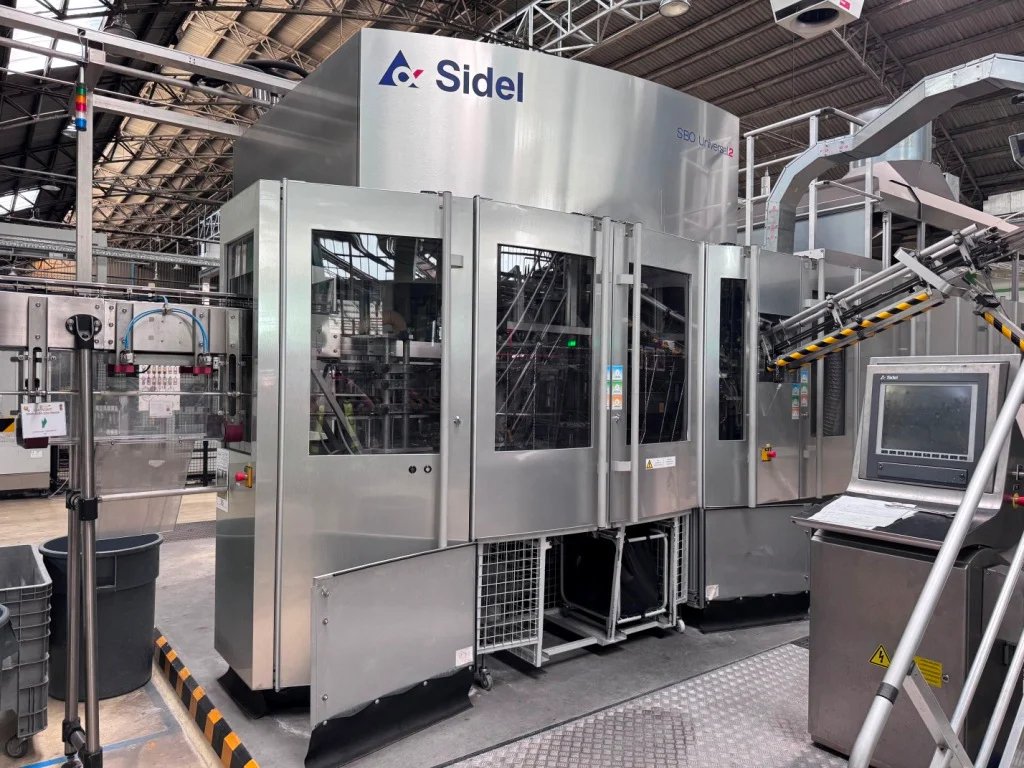 Sidel SBO Universal 2 Used blow molding machine fo