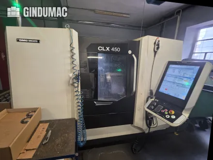 Dmg Mori CLX 450 V3 Horizontal Turning Machine – RESALE