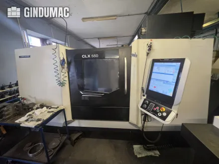 Dmg Mori CLX 550 V3 Horizontal Turning Machine – RESALE