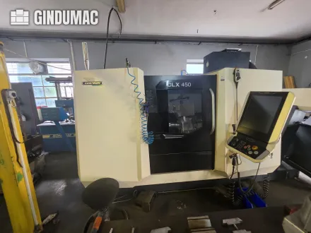 Dmg Mori CLX 450 V6 Horizontal Turning Machine – RESALE